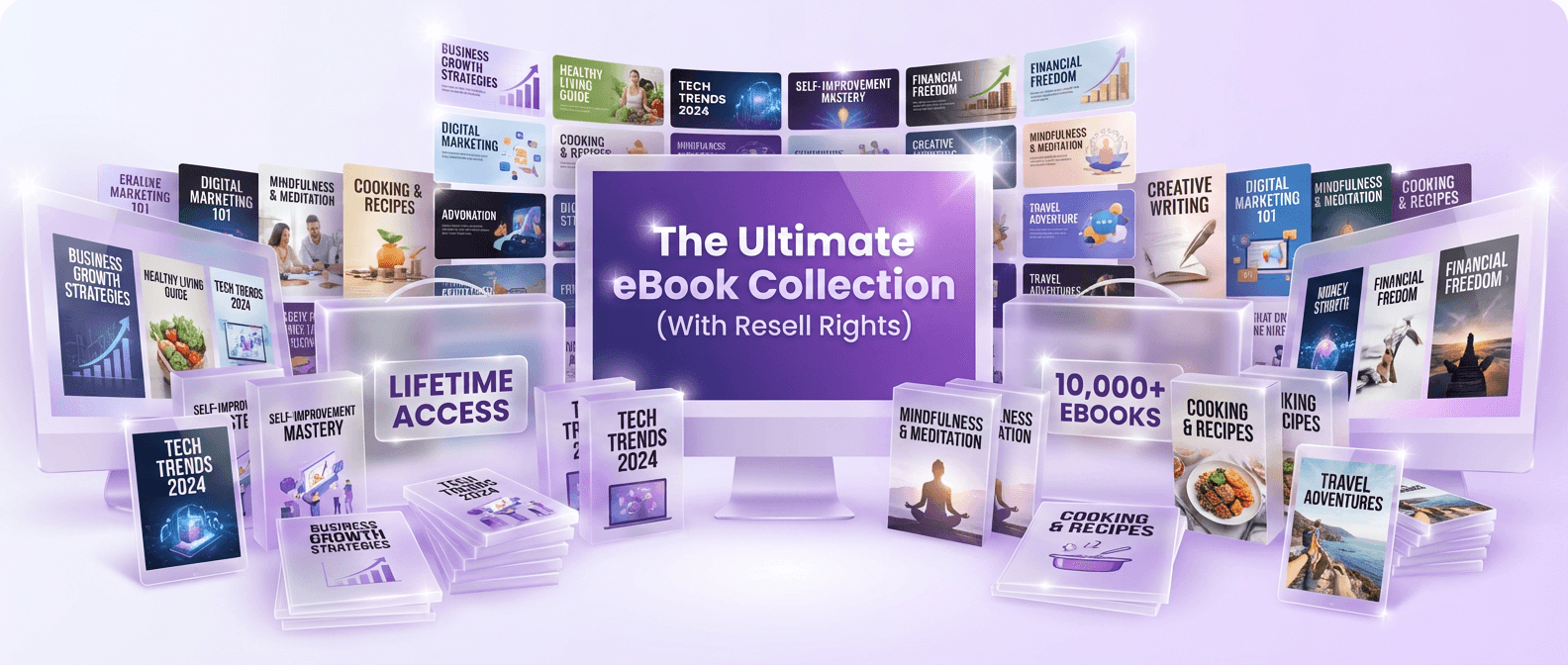 Premium Digital Products Collection